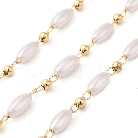 Rack Plating Brass Satellite Chains CHC-C026-07-01-1