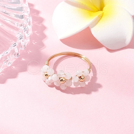 Natural Moonstone Finger Rings RJEW-TA00198-03-1