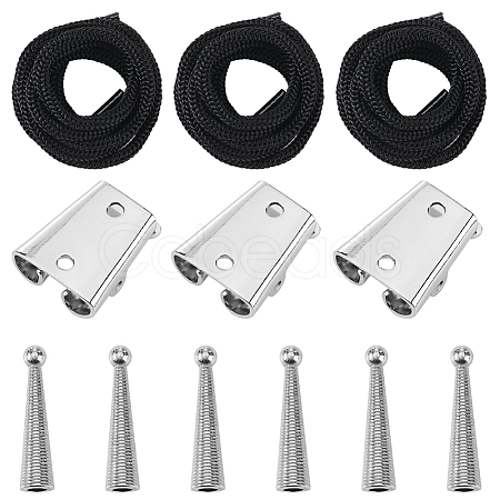 DIY Bolo Tie Making Kit DIY-GF0010-35P-1
