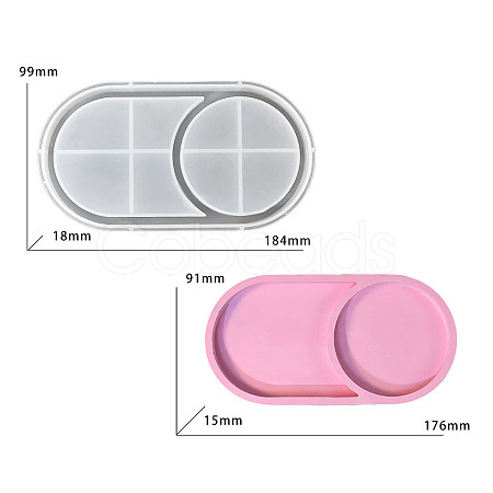 Storage Tray DIY Silicone Mold LS-PW-WG09462-01-1