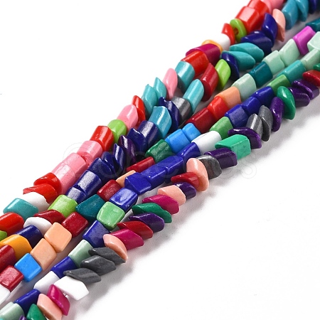 Handmade Lampwork Beads Strands LAMP-F022-01F-1