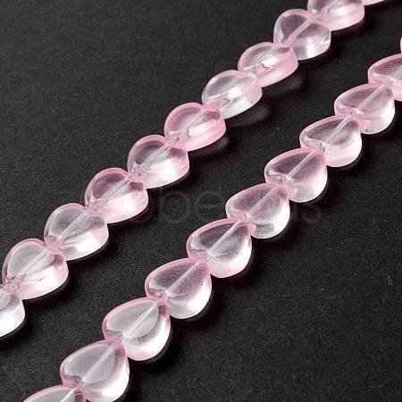 Transparent Glass Beads Strand GLAA-F112-03F-1