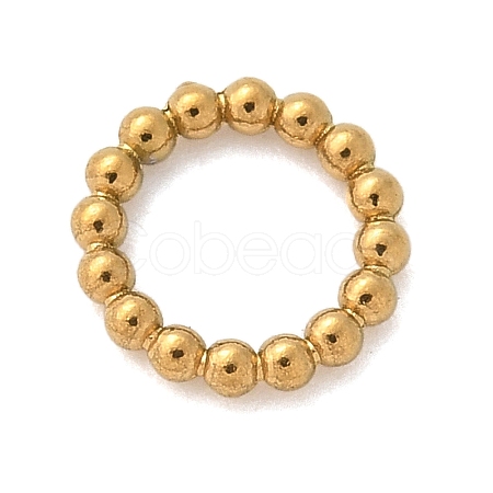 304 Stainless Steel Twisted Linking Rings STAS-F349-06G-03-1