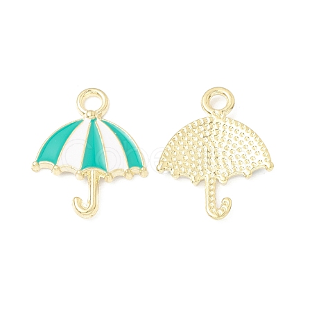 Alloy Enamel Pendants ENAM-G212-13G-04-1
