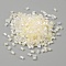 Cat Eye Tube Beads, Column, Lemon Chiffon, 2~2.8x1.7mm, Hole: 0.8~0.9mm, about 5500pcs/100g