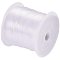 Nylon Wire, Clear, 0.6mm, about 20m/roll