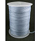 Organza Ribbon, Galloon, Gray, 1/8 inch(3mm), 1000yards/roll(914.4m/roll)