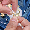 100Pcs ABS Plastic Imitation Pearl Pendants SACR-BM0001-01-7
