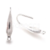 316 Surgical Stainless Steel Earring Hooks X-STAS-P166-10S-3