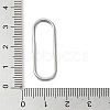 Rack Plating Alloy Linking Rings PALLOY-K023-07P-3