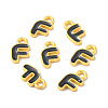 Alloy Enamel Pendants LS-ENAM-P247-01MG-F-3