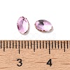 Glass Rhinestone Cabochons RGLA-P037-08A-D223-3