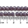 Opaque Glass Beads Stands EGLA-A035-P6mm-D11-5