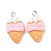 Resin Pendants RESI-C002-03-1
