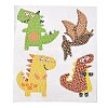 DIY Dinosaur Diamond Painting Stickers Kits For Kids DIY-O016-08-2
