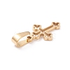 Ion Plating(IP) 304 Stainless Steel Pendants STAS-L216-26G-2