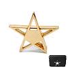 Zinc Alloy Star Rivets PALLOY-WH0071-51-2