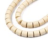 Handmade Polymer Clay Beads Strands CLAY-ZX006-01-110-7