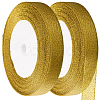 2Rolls Glitter Metallic Ribbon OCOR-GF0005-78B-01-1