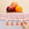 12Pcs Resin Imitation Fruit Tablecloth Weights HJEW-AR00006-3