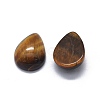 Natural Tiger Eye Cabochons G-O175-22-07-2