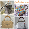 6Pcs 3 Style Wooden U-Shaped Bag Handles FIND-PH0010-41-5