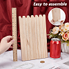Wooden Neckalces Display Stands for Necklaces NDIS-WH0001-18-3