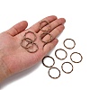 Tibetan Style Linking Rings X-PALLOY-A017-R-FF-3