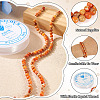 DIY Natural Regalite/Imperial Jasper/Sea Sediment Jasper Beads Bracelets  Making KIts DIY-TA0002-69B-5