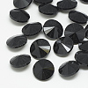 Pointed Back Glass Rhinestone Cabochons RGLA-T086-10mm-02-1