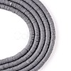 Handmade Polymer Clay Beads Strands CLAY-R089-4mm-Q062-2