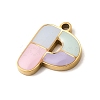 304 Stainless Steel Pendants STAS-K297-09P-G-2