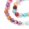 Natural Agate Beads Strands X-G-E469-12X-4