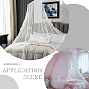Polyester Gauze Bed Mosquito Net AJEW-WH0481-206B-9
