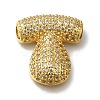 Brass with Cubic Zirconia Pendants KK-Q818-02T-G-1