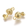 Brass Pendants KK-Z001-01G-2