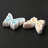 UV Plating Acrylic Beads MACR-M025-14-4