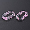 Transparent Acrylic Linking Rings OACR-N009-013B-14-4
