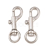 Alloy Swivel Clasps STAS-B121-02P-04-1-1