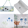 Stainless Steel Cutting Dies Stencils DIY-WH0238-011-7