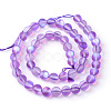 Synthetic Moonstone Beads Strands X-G-R375-8mm-A09-2