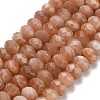 Natural Sunstone Beads Strands G-Z111-A30-3