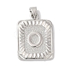 Rack Plating Brass Pendants KK-B092-42P-O-1