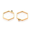 201 Stainless Steel Pendants STAS-T064-84G-03-2
