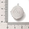 Natural Rose Quartz Pendants STAS-P371-008A-P-3
