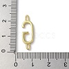 Rack Plating Brass Connector Charms KK-P245-07G-G-3