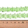 Baking Paint Glass Beads Strands DGLA-N017-01F-4