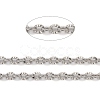 Tarnish Resistant 304 Stainless Steel Cable Chains CHS-N002-02A-P-2