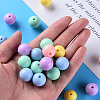Opaque Acrylic Beads X-MACR-S370-C16mm-M1-5