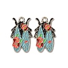 Alloy Enamel Pendants X1-FIND-H051-01C-P-1